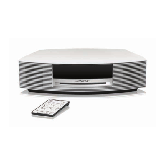 Bose avec lecteur CD – Audio-connect