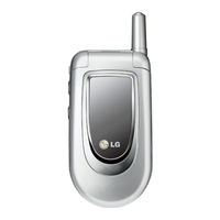 Lg C1100 Guide De L'utilisateur