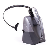 Plantronics CS60 DECT Guide Rapide De Mise En Route