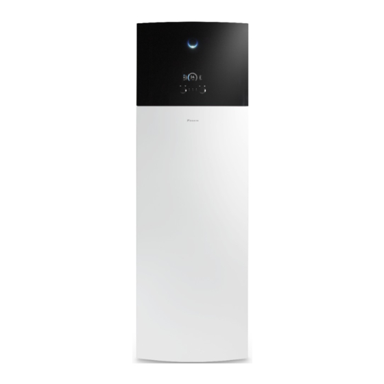 Daikin Altherma 3 H HT F+W Guide De Référence Utilisateur