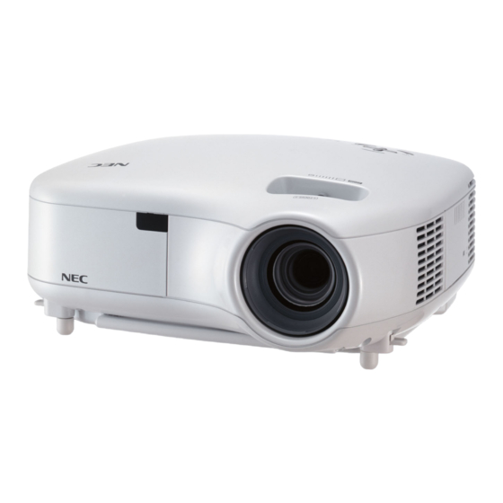 NEC LT380 Mode D'emploi