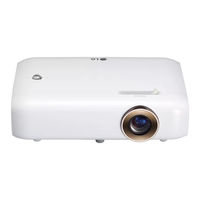 LG CineBeam PH550G Manuel D'utilisation