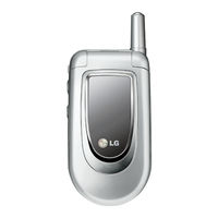 Lg C1100 Mode D'emploi
