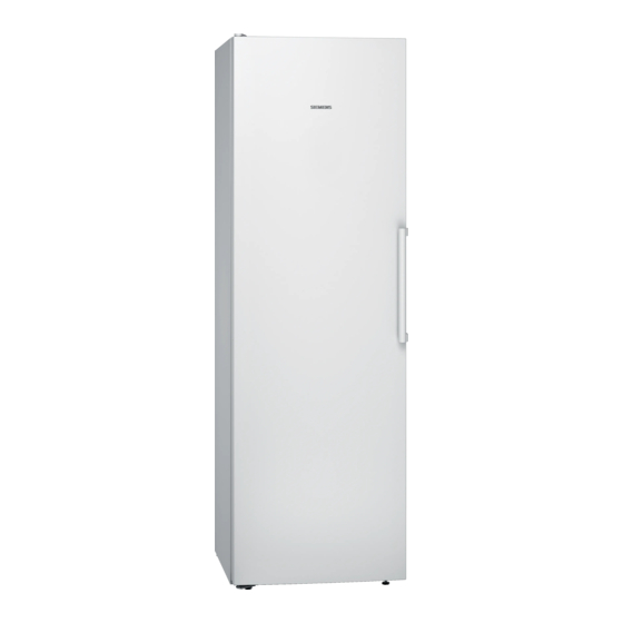 Siemens iQ300 KS36VVWEP/01 Mode D'emploi