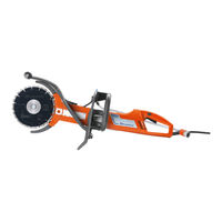 Husqvarna K 3000 Cut-n-Break Manuel D'utilisation