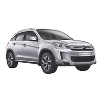 CITROEN C4 Aircross ABC 2014 Guide D'utilisation