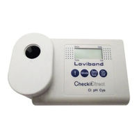 Lovibond CheckitDirect Cl HR Mode D'emploi