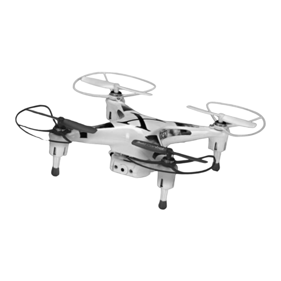 Revell Control VIDEO QUAD X SPY Mode D'emploi