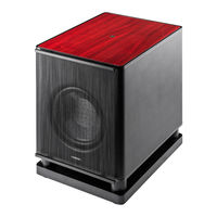 Sonus Faber GRAVIS II Mode D'emploi