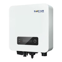 Sofar Solar 1100TL-G3 Manuel