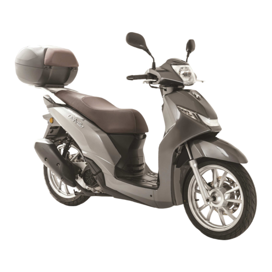 PEUGEOT SCOOTERS Belville 125 2008 Notice D'utilisation