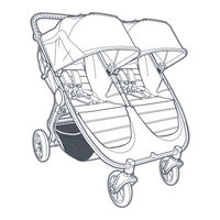 Baby Jogger city mini GT2 Mode D'emploi