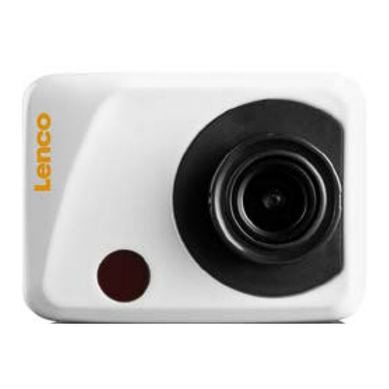 LENCO Sportcam-400 Mode D'emploi