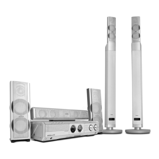 Philips MX5700D Mode D'emploi
