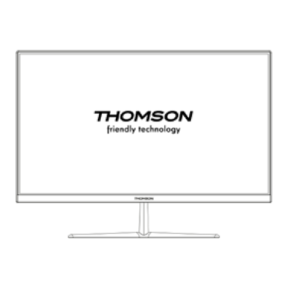 THOMSON AIO 23.8 Manuel De L'utilisateur