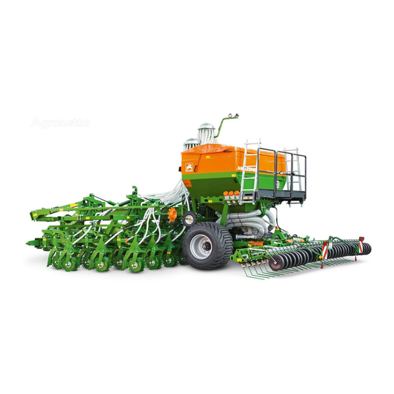Amazone Primera DMC 6000-2 Notice D'utilisation D'origine