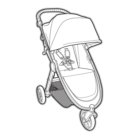 Baby Jogger city mini GT2 Directives De Montage