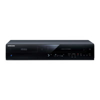 Samsung DVD-VR370 Manuel D'utilisation