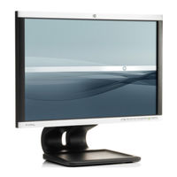 HP Compaq LA2405x Guide De L'utilisateur