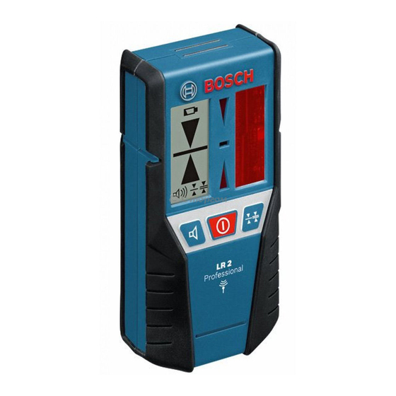 Bosch LR 2 Professional Notice Originale