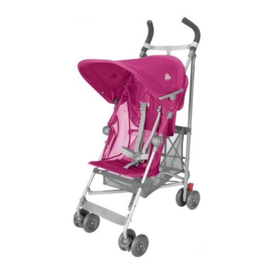Maclaren Volo Mode D'emploi