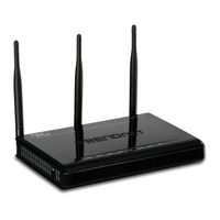 Trendnet TEW-639GR 2.01 Guide D'installation Rapide