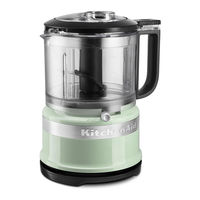 Kitchenaid KFC3516 Mode D'emploi