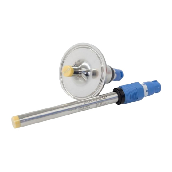 Endress+Hauser Memosens CLS82D Manuel De Mise En Service