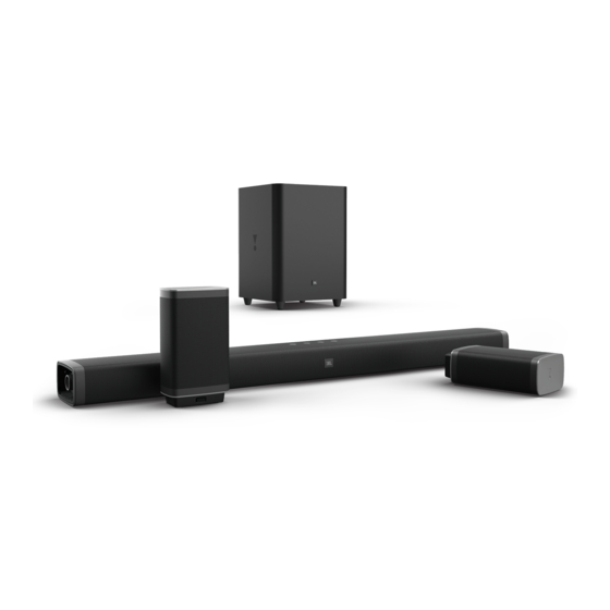 Harman JBL Bar 5.1 Guide De Démarrage Rapide