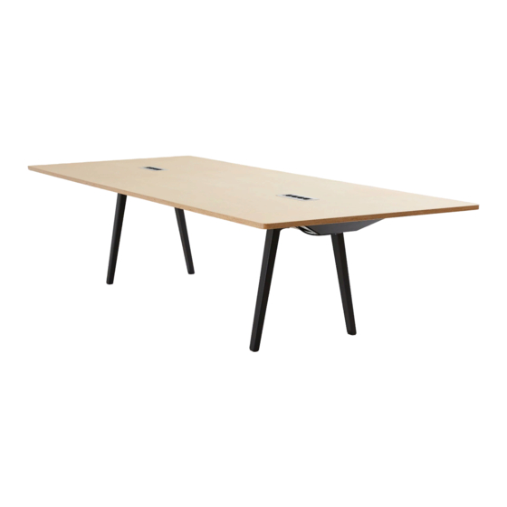 VITRA Joyn Mode D'emploi