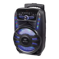 Trevi XF 450 Guide Rapide