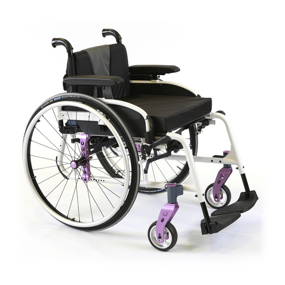 Invacare Action 5 Guide De Maintenance