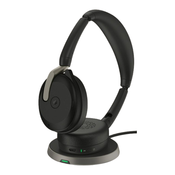 Jabra GN Evolve2 65 Flex Manuel D'utilisation