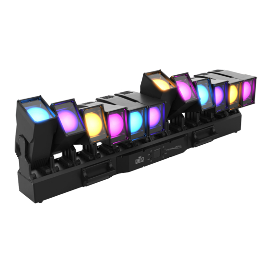 Chauvet Professional COLORado PXL Curve 12 Guide De Référence Rapide