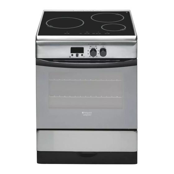 Hotpoint Ariston HC63ILMPA1 Mode D'emploi