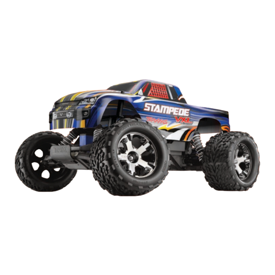 Traxxas 2407 Manuel Du Propriétaire