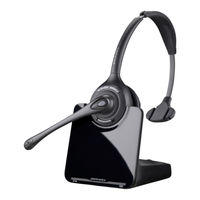 Plantronics CS520 Guide De L'utilisateur