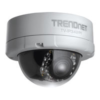 Trendnet TV-IP342PI Guide D'installation Rapide