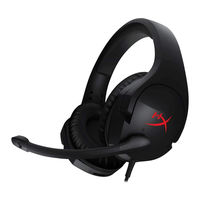 HyperX Cloud Stinger Mode D'emploi