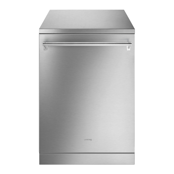 Smeg Classica LVS345BQSTX Mode D'emploi