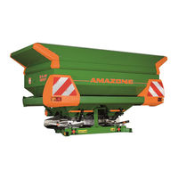 Amazone ZA-M Guide De Réglage