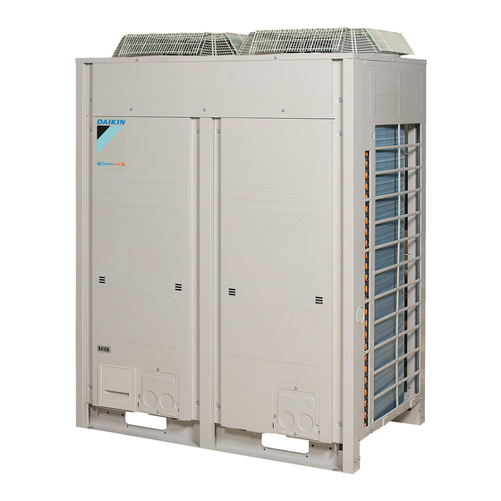 Daikin CONVENI-PACK LRYEQ16A7Y1 Manuel D'utilisation