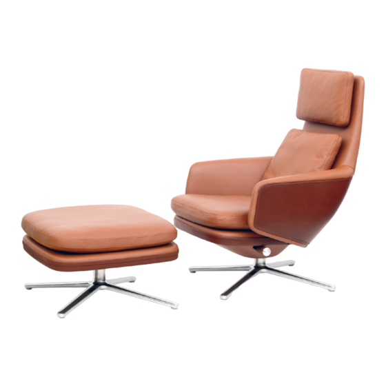 VITRA Grand Relax Mode D'emploi