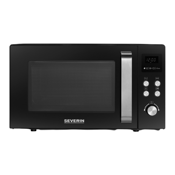 SEVERIN MW 9550 Mode D'emploi
