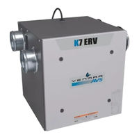 Venmar Avs K7 HRV Guide D'installation Et D'utilisation
