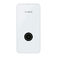 Bosch TR7001R 15/18/21 DESOB Notice D'installation Et D'utilisation