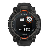 Garmin INSTINCT 3 SOLAR Manuel D'utilisation