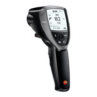 Testo 835 Mode D'emploi