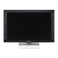 Sony LMD-2451MT Instructions D'utilisation