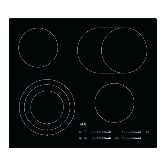 AEG KFA58DO Notice D'utilisation
